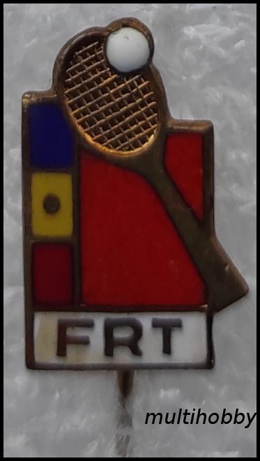 Insigna - Federatia Romana de Tenis