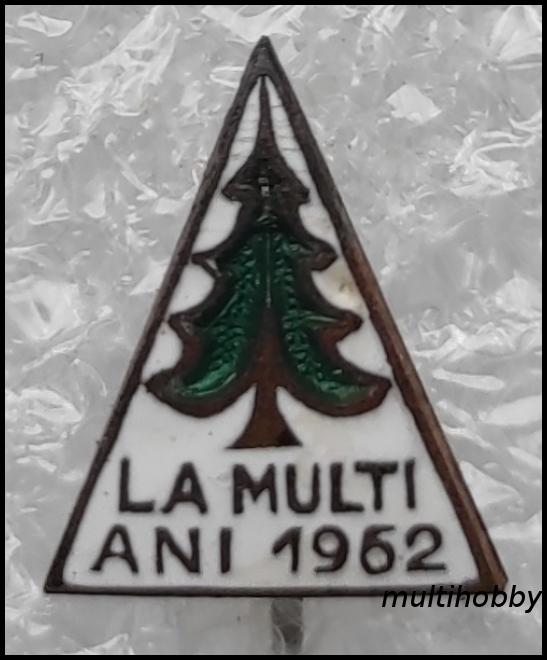 Insigne - La multi ani 1961