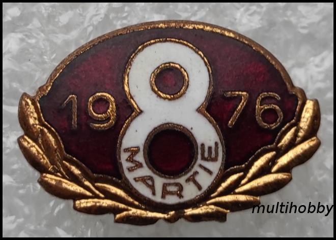 Insigne - 8 MARTIE<br/>1978