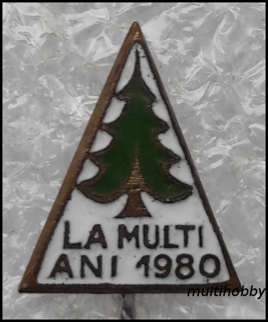 Insigne - La multi ani 1980